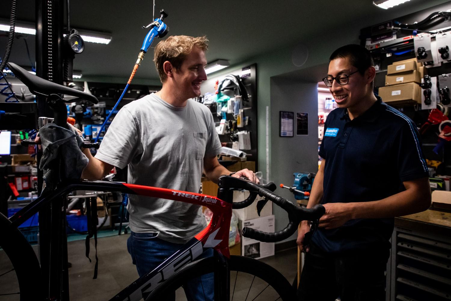 ANDY SCHLECK CYCLES: A SHIMANO SERVICE CENTER WITH A SOUL – Lux