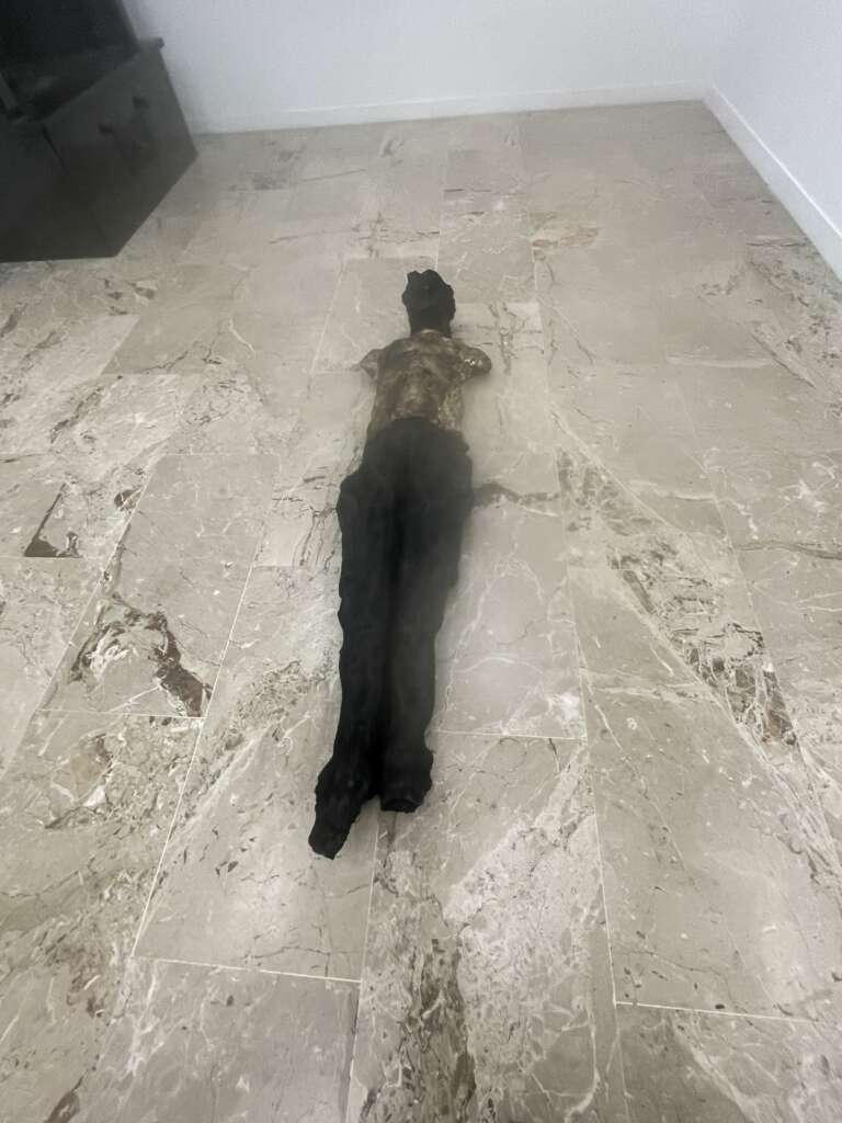 Elisabetta Caizzi Marini - Installazione, scultura in bronzo