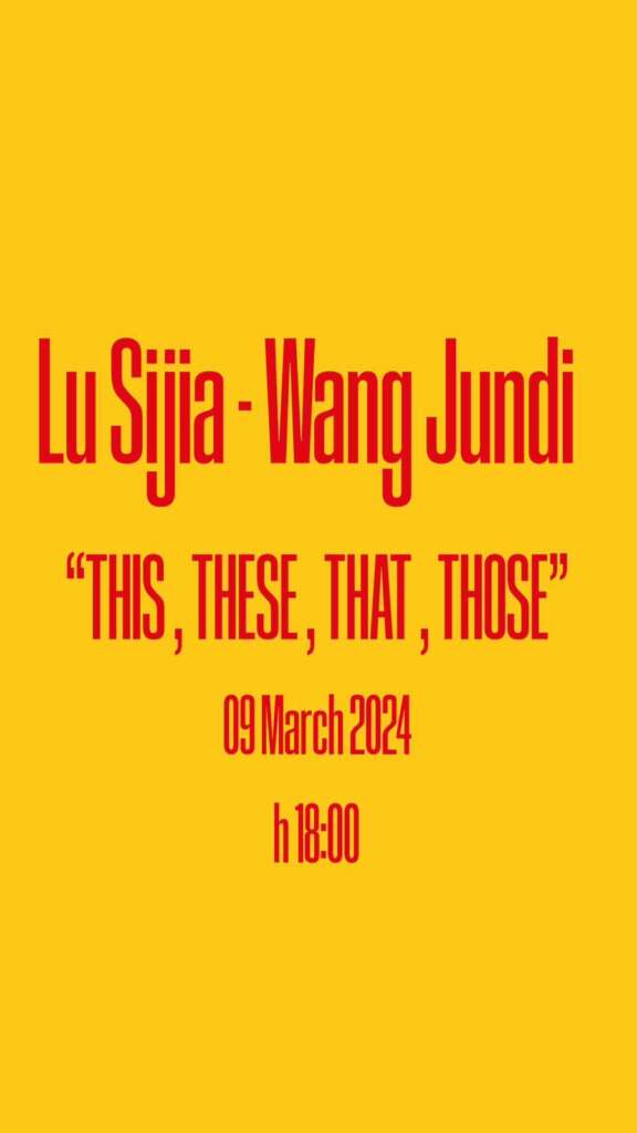 Lu Sijia - Wang Jundi